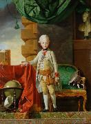 Johann Zoffany Portrait of Francis of Austria Germany oil painting artist